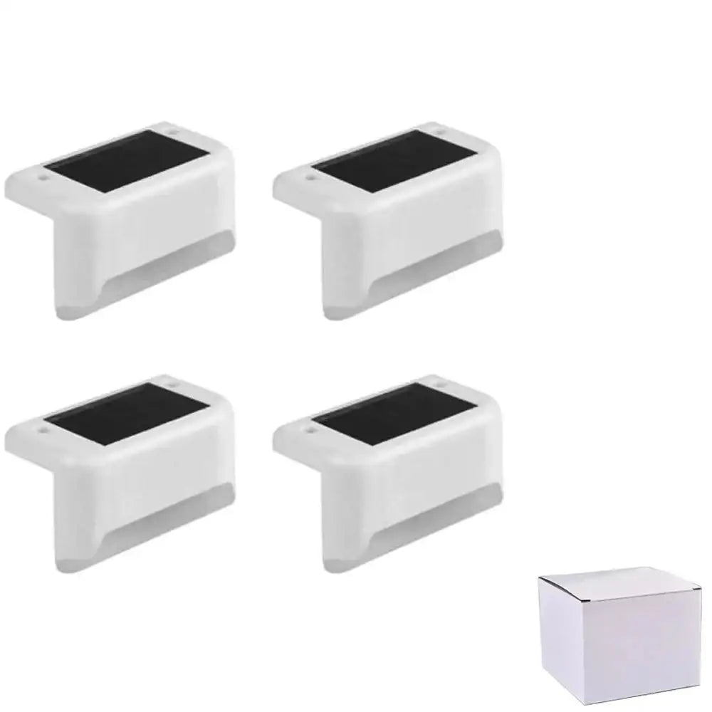 Solar LED Waterproof Outdoor Lights (4/8/16/32 Pack) - White 4pcs / White Light - SS