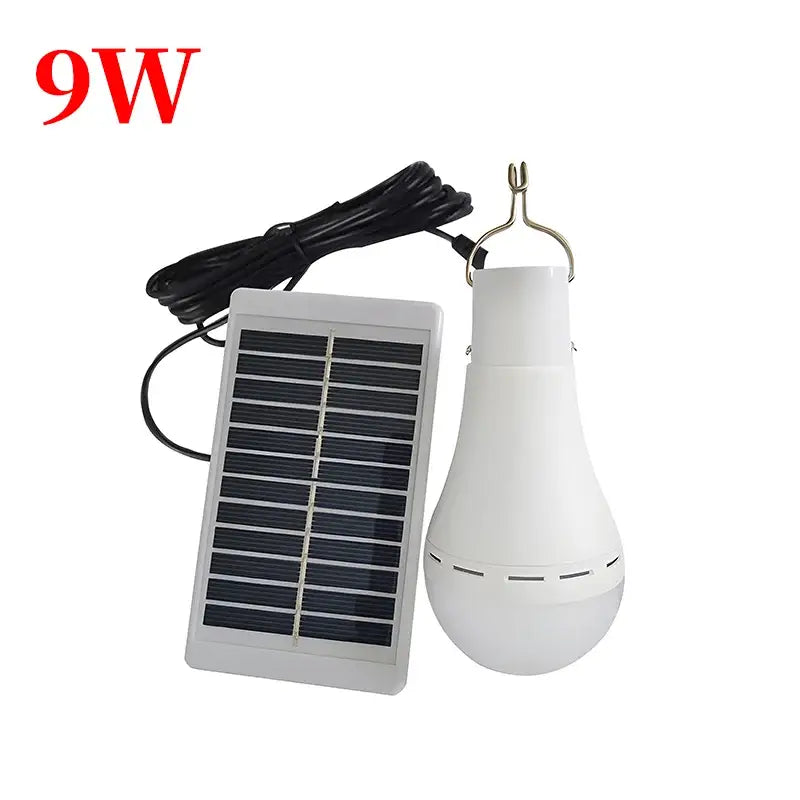 Solar Light Waterproof USB Charged Hanging Emergency Sunlight Powered Lamp Outdoor Camping Tent Lights Emergency Light