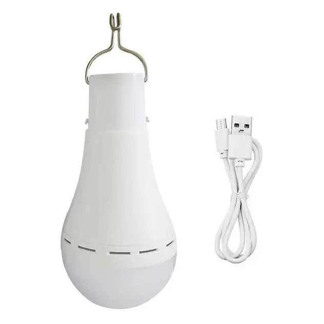 Solar Light Waterproof USB Charged Hanging Emergency Sunlight Powered Lamp Outdoor Camping Tent Lights Emergency Light