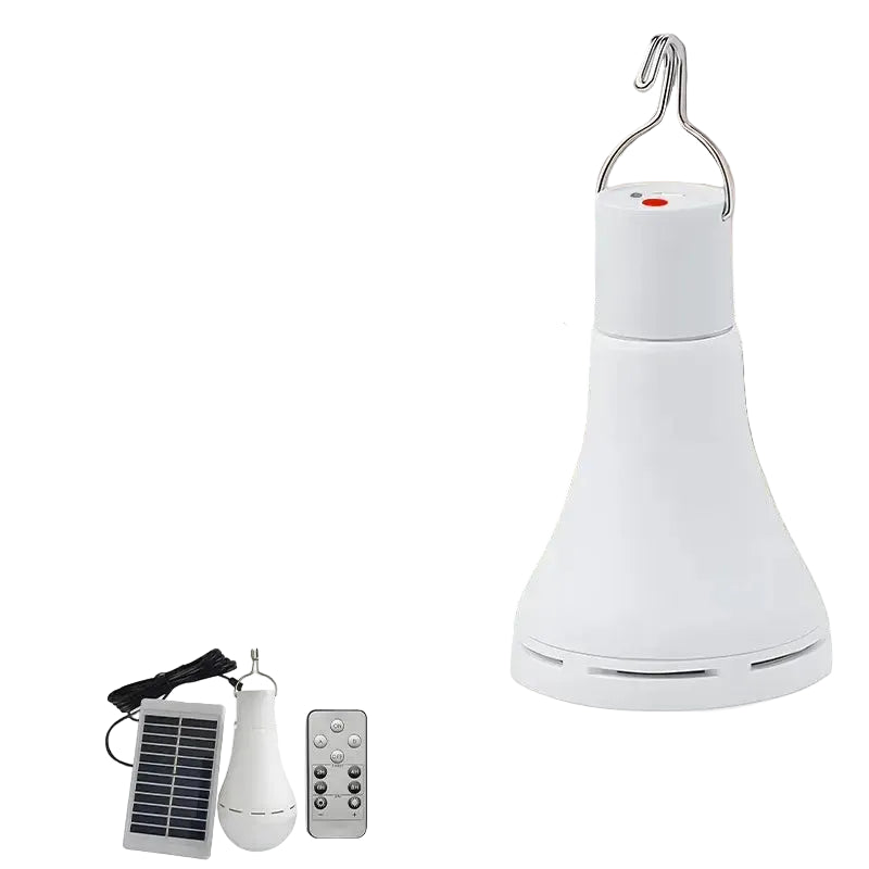 Solar Light Waterproof USB Charged Hanging Emergency Sunlight Powered Lamp Outdoor Camping Tent Lights Emergency Light