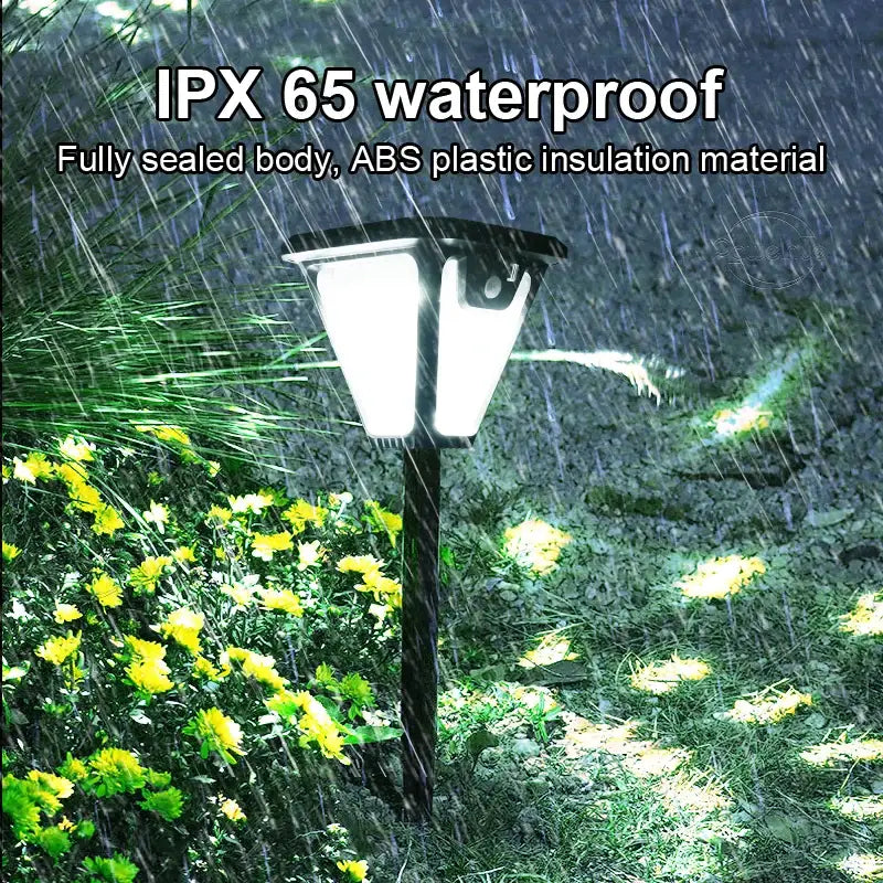 Solar Pathway Lights with Motion Sensor - SS
