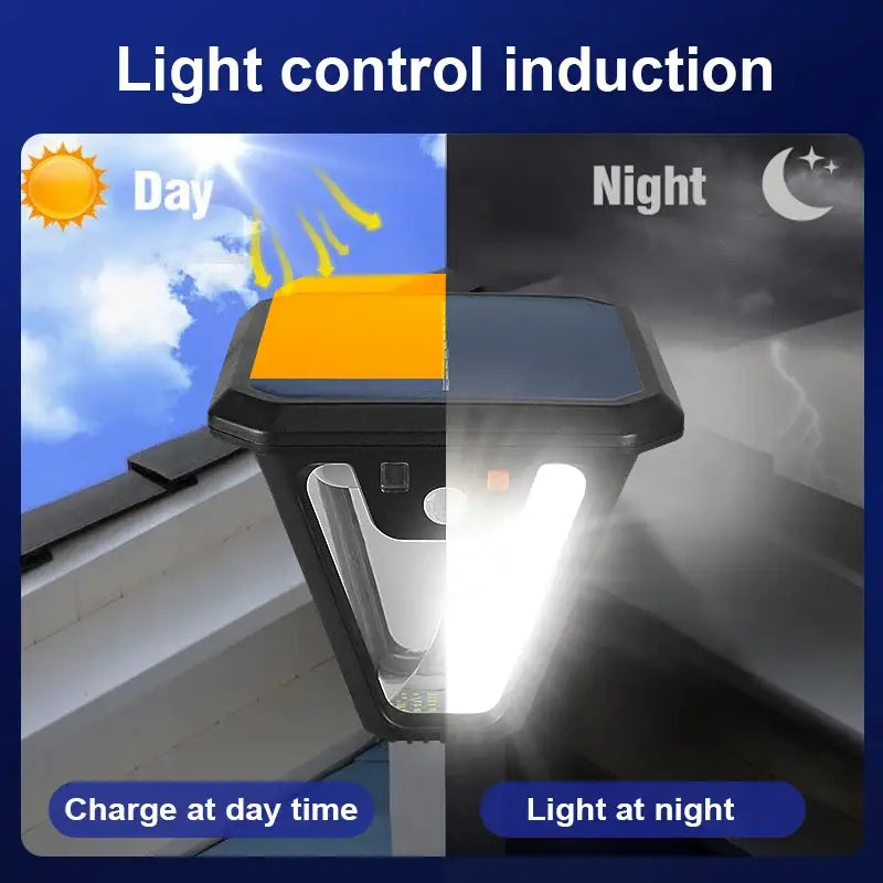 Solar Pathway Lights with Motion Sensor - SS