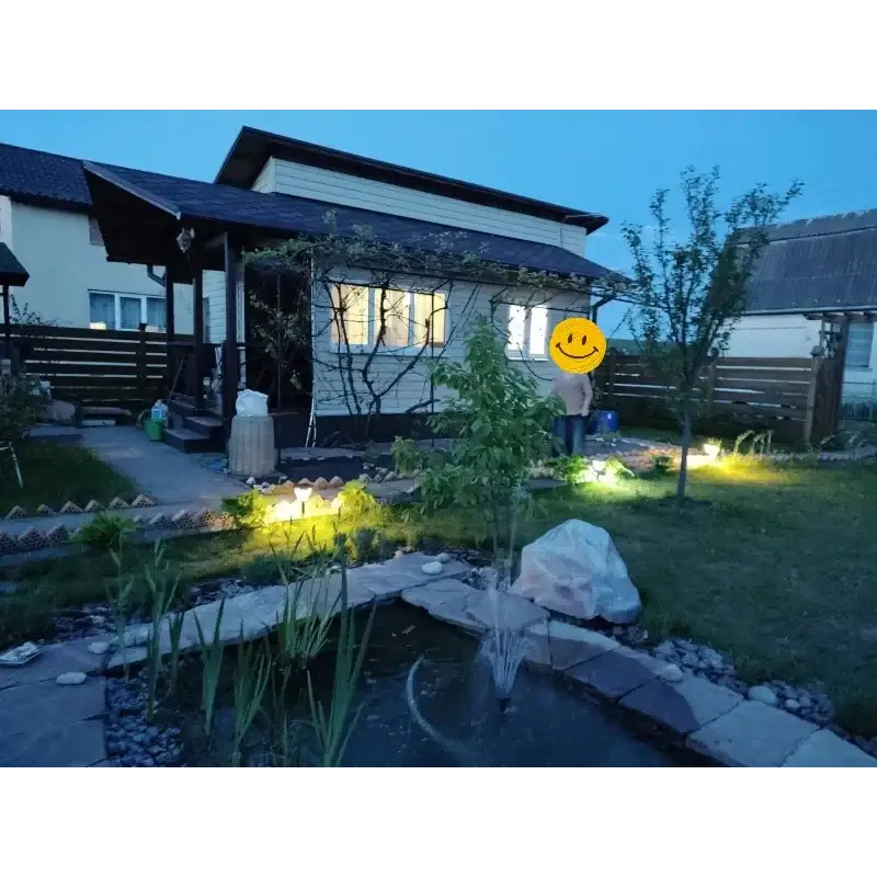 Solar Pathway Lights with Motion Sensor - SS