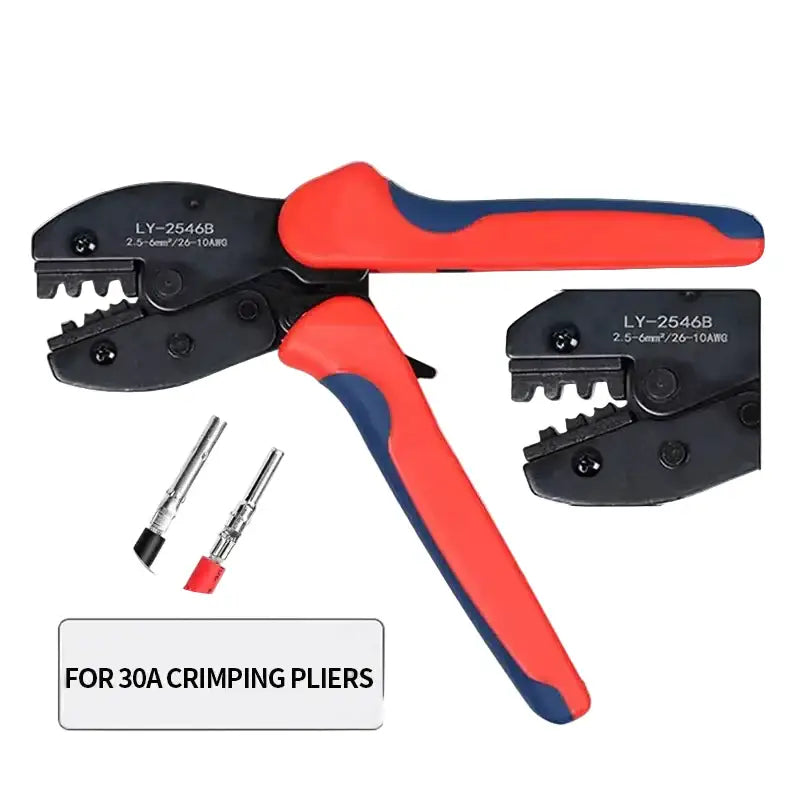 Solar PV Panel Crimping Tool Kit (AWG 14–10 2.5/4/6mm²) - HBC