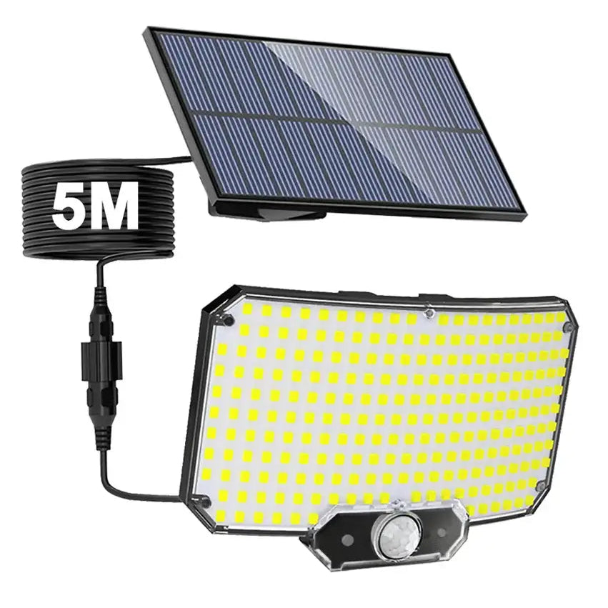 Solar Security Light – Motion Sensor (Waterproof) - 234LED 1PC - SS