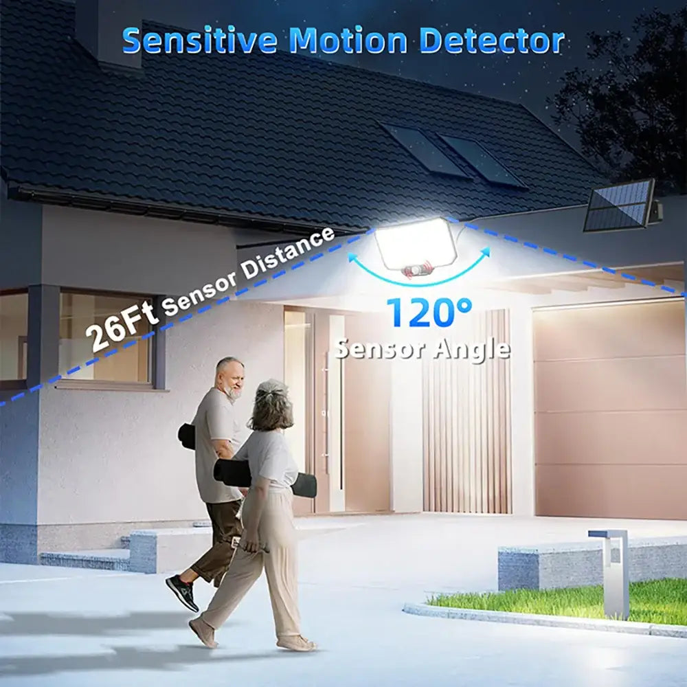 Solar Security Light – Motion Sensor (Waterproof) - SS
