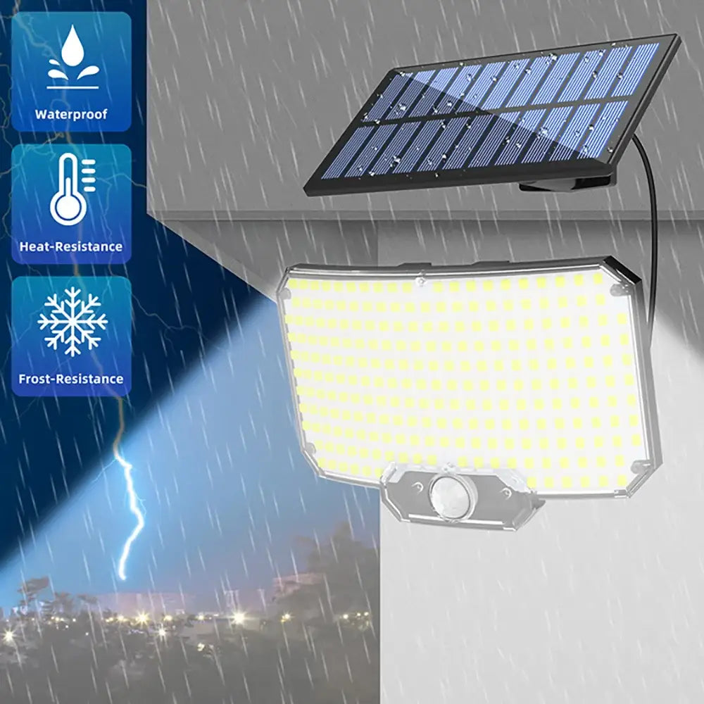 Solar Security Light – Motion Sensor (Waterproof) - SS