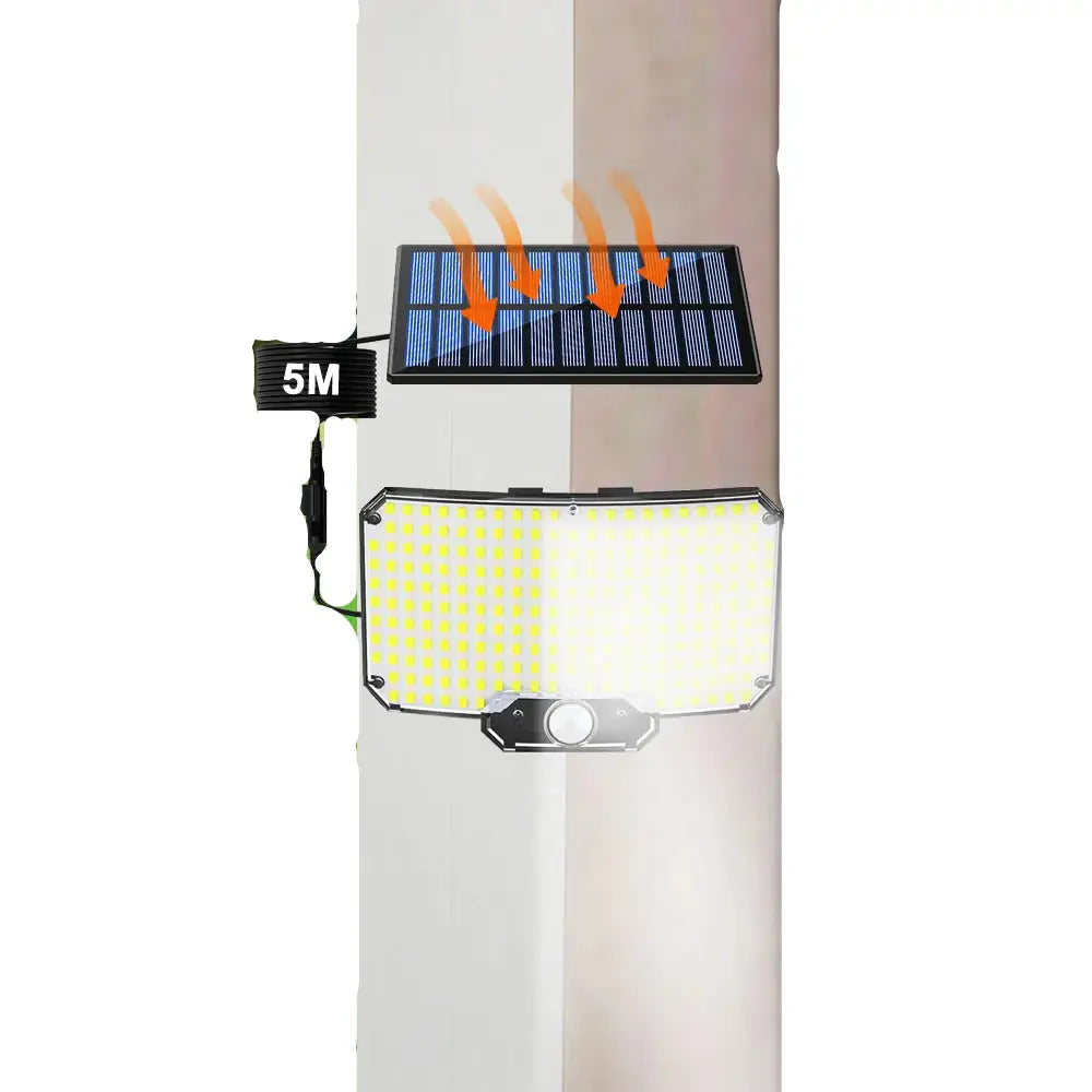 Solar Security Light – Motion Sensor (Waterproof) - SS