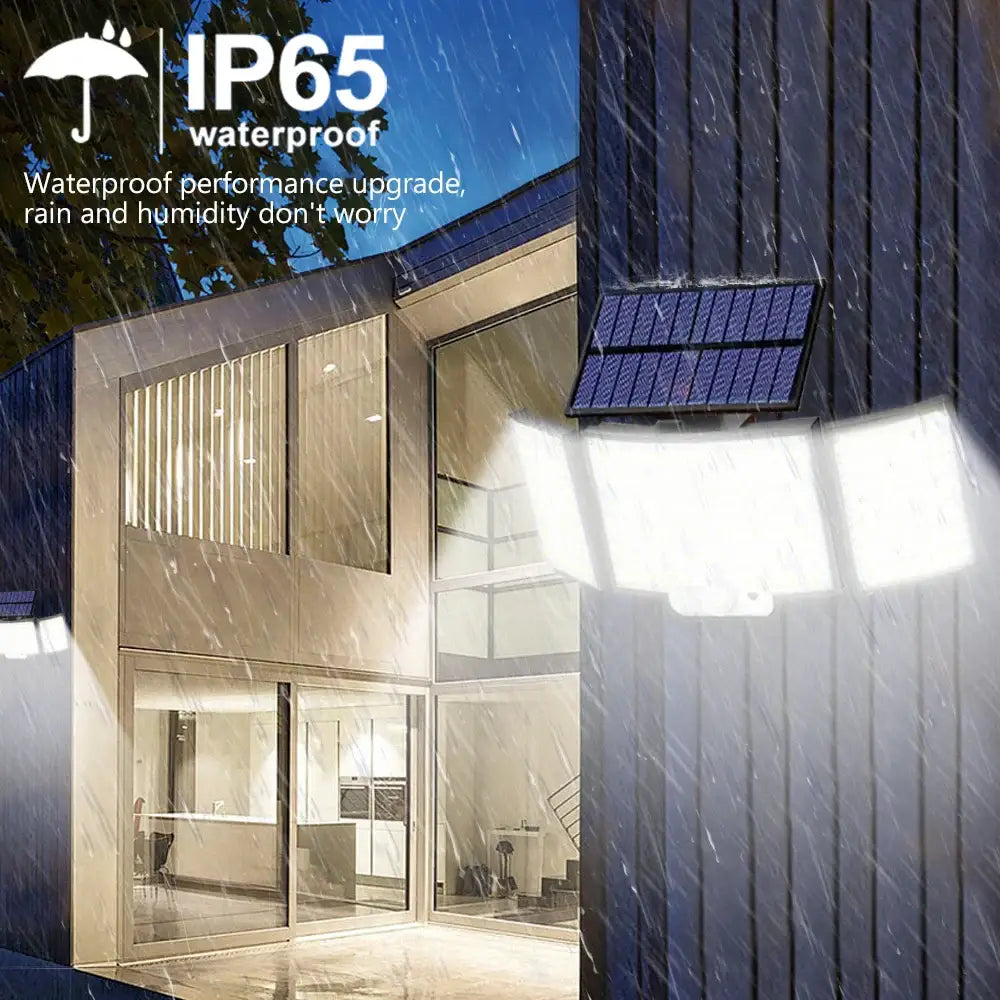Solar Security Light – Motion Sensor (Waterproof) - SS