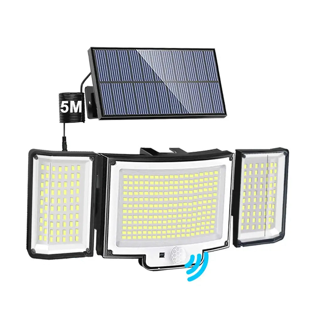 Solar Security Light – Motion Sensor (Waterproof) - SS