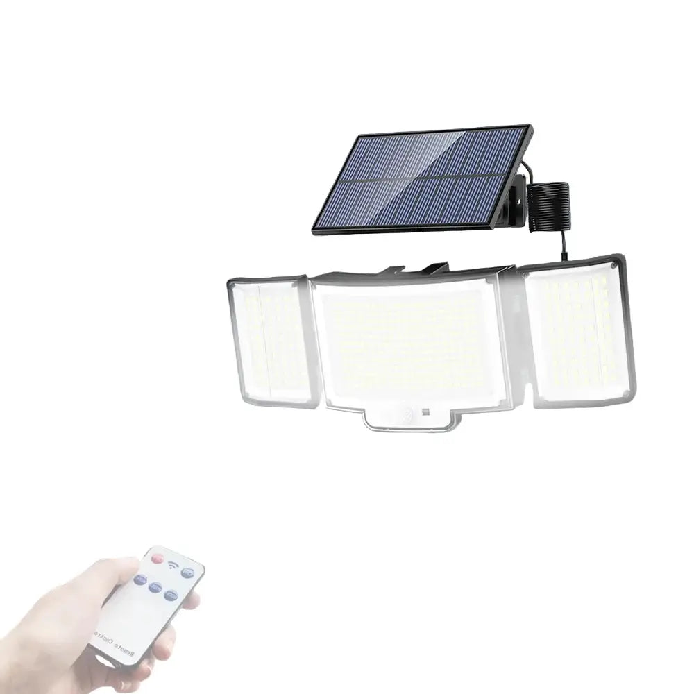 Solar Security Light – Motion Sensor (Waterproof) - SS