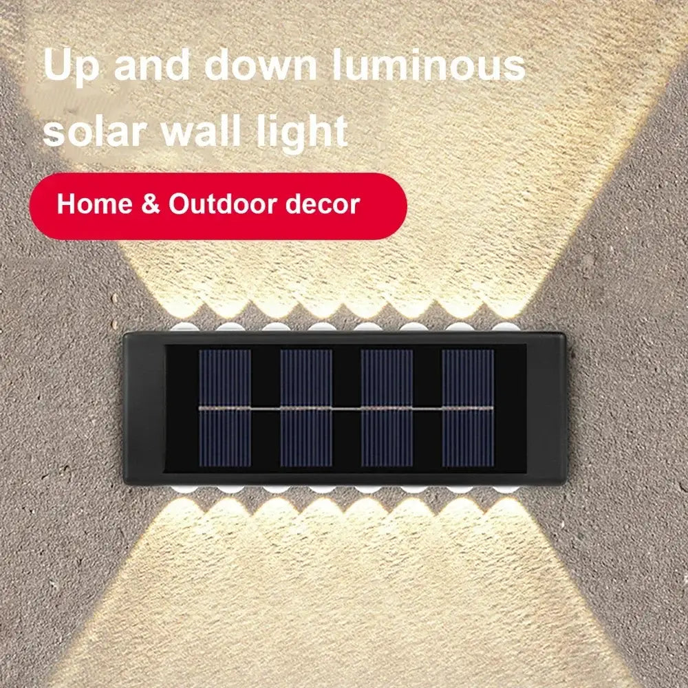 Solar Wall Lamp (different colours available) - SS