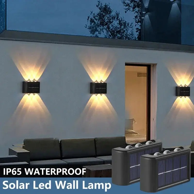 Solar Wall Lamp (different colours available) - SS