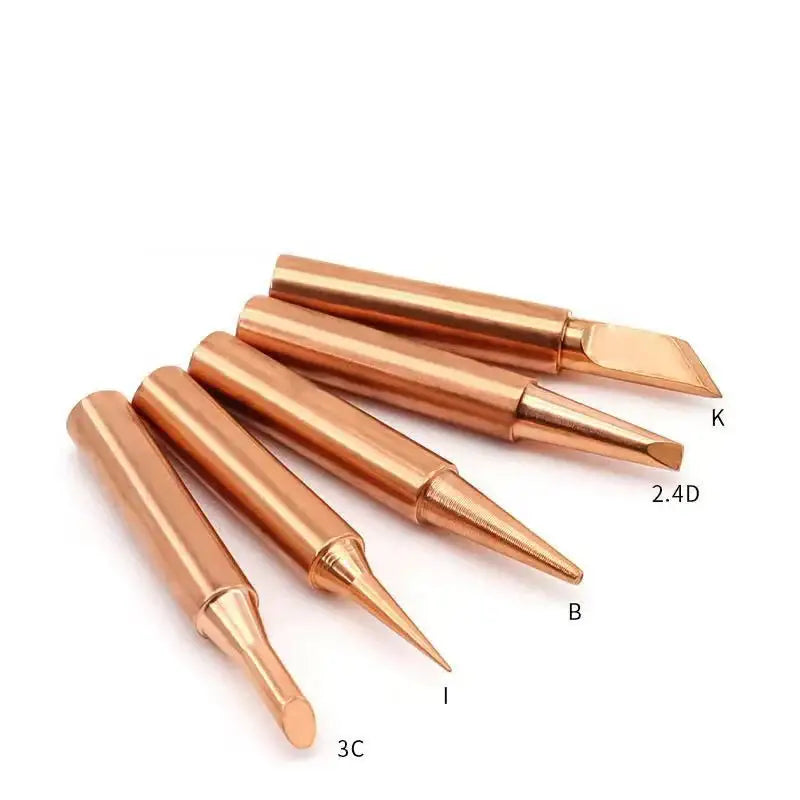 Soldering Iron Copper Tip Set - 900M (5pcs) - 5pcs - HBC