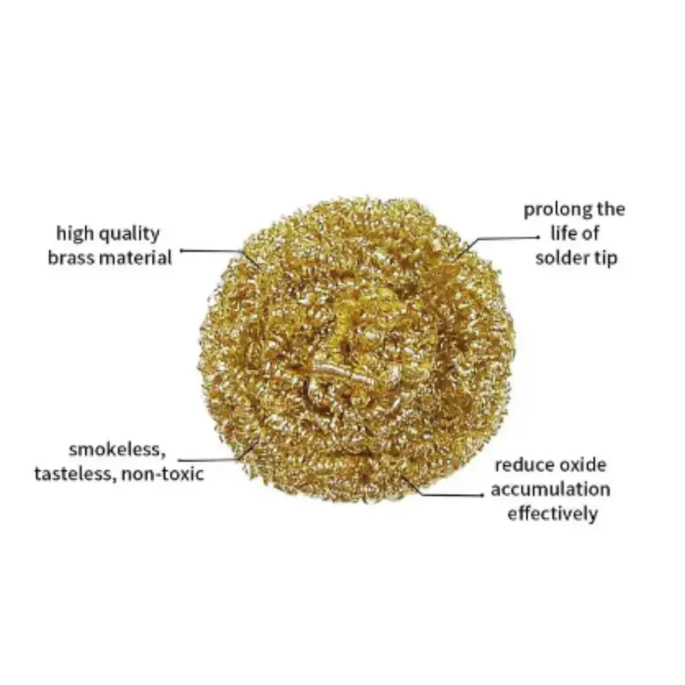 Soldering Iron Tip Cleaning Ball & Sponge