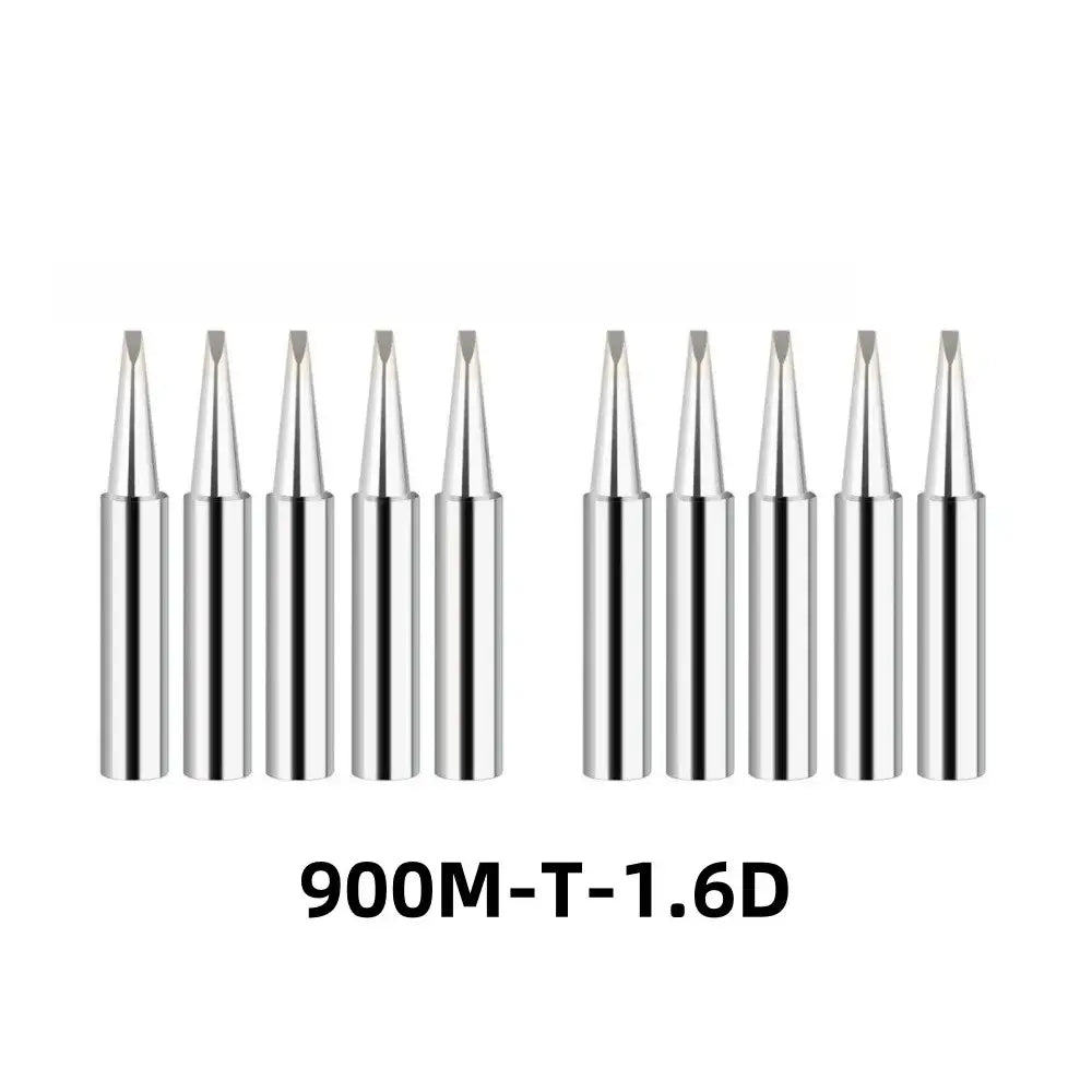 Soldering Iron Tip Set - 900M-T (10pcs) - 10PCS 900M-T-1.6D - HBC