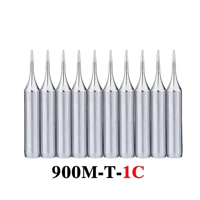 Soldering Iron Tip Set - 900M-T (10pcs) - 10PCS 900M-T-1C - HBC