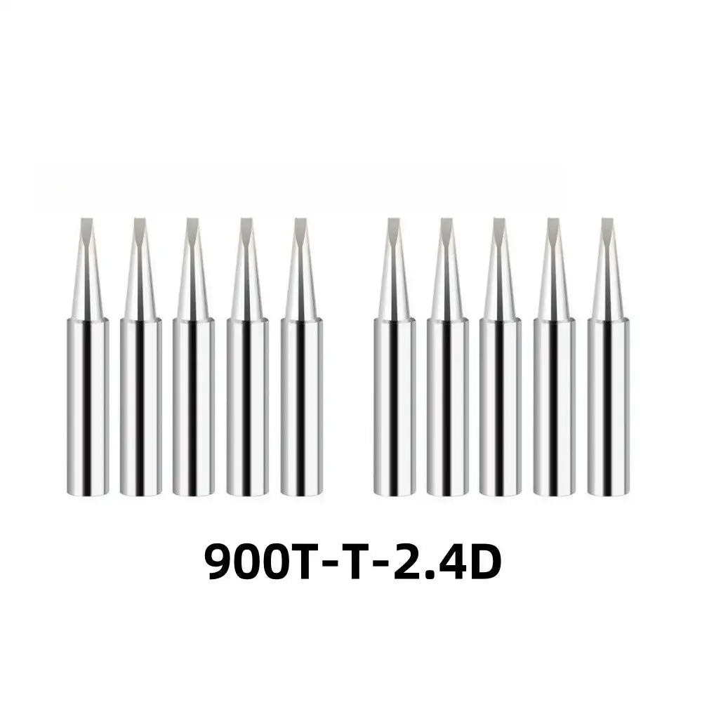 Soldering Iron Tip Set - 900M-T (10pcs) - 10PCS 900M-T-2.4D - HBC