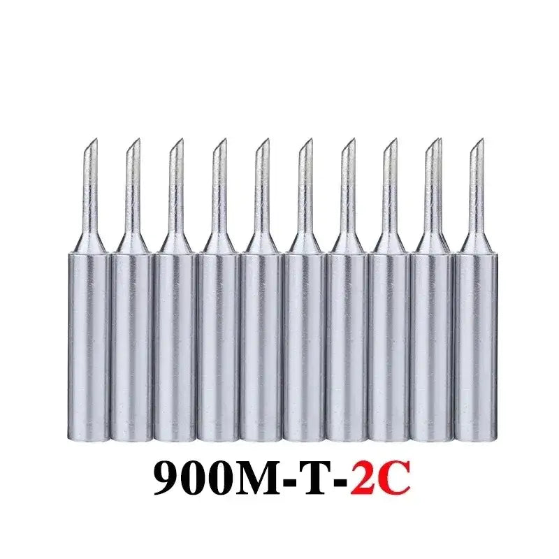 Soldering Iron Tip Set - 900M-T (10pcs) - 10PCS 900M-T-2C - HBC