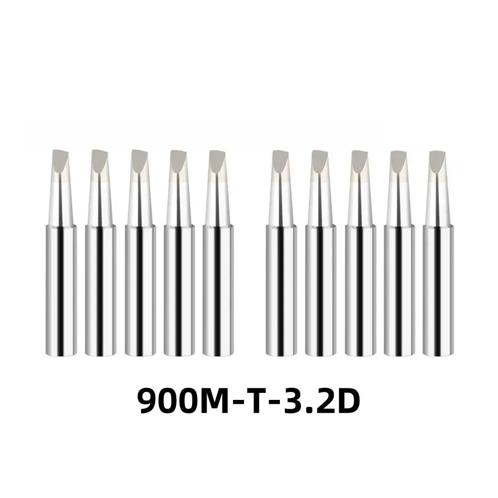 Soldering Iron Tip Set - 900M-T (10pcs) - 10PCS 900M-T-3.2D - HBC