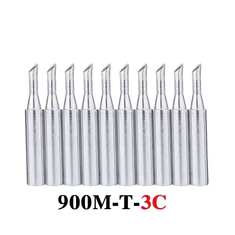 Soldering Iron Tip Set - 900M-T (10pcs) - 10PCS 900M-T-3C - HBC