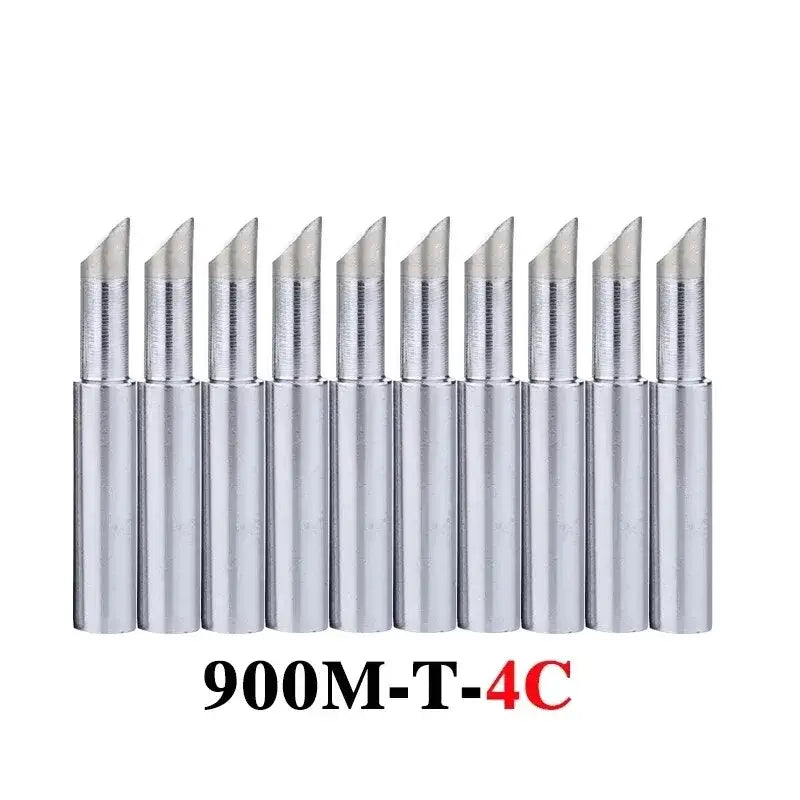 Soldering Iron Tip Set - 900M-T (10pcs) - 10PCS 900M-T-4C - HBC