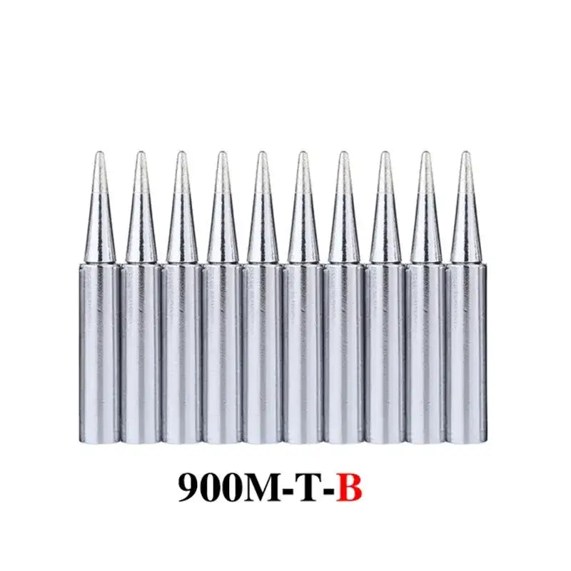 Soldering Iron Tip Set - 900M-T (10pcs) - 10PCS 900M-T-B - HBC