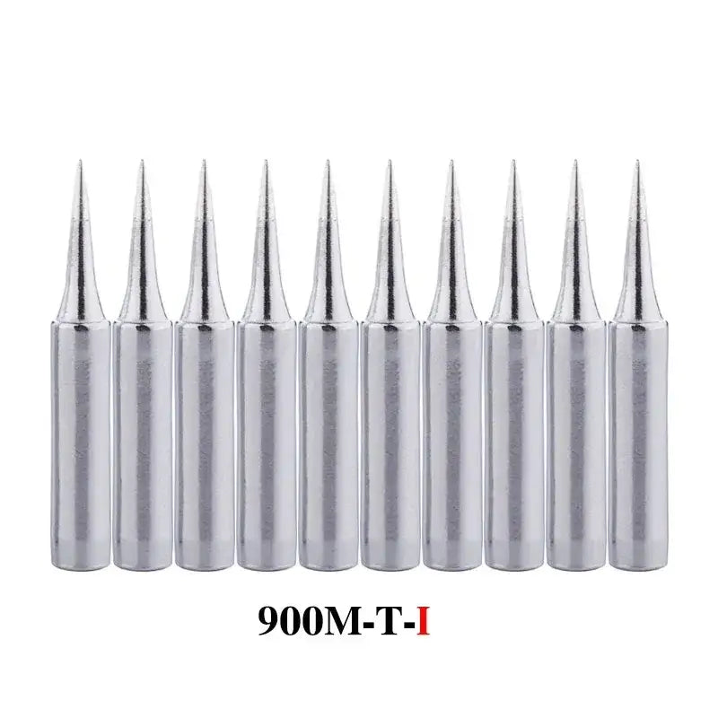 Soldering Iron Tip Set - 900M-T (10pcs) - 10PCS 900M-T-I - HBC