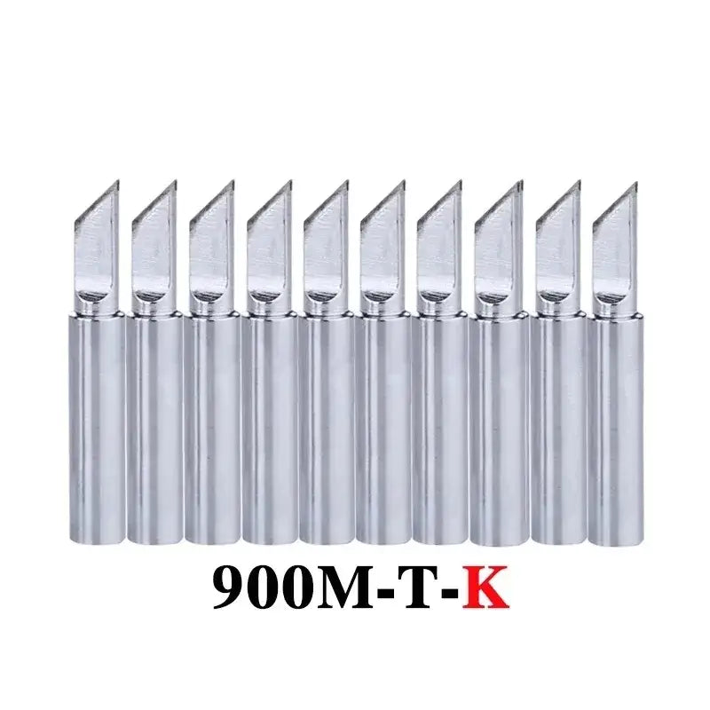 Soldering Iron Tip Set - 900M-T (10pcs) - 10PCS 900M-T-K - HBC