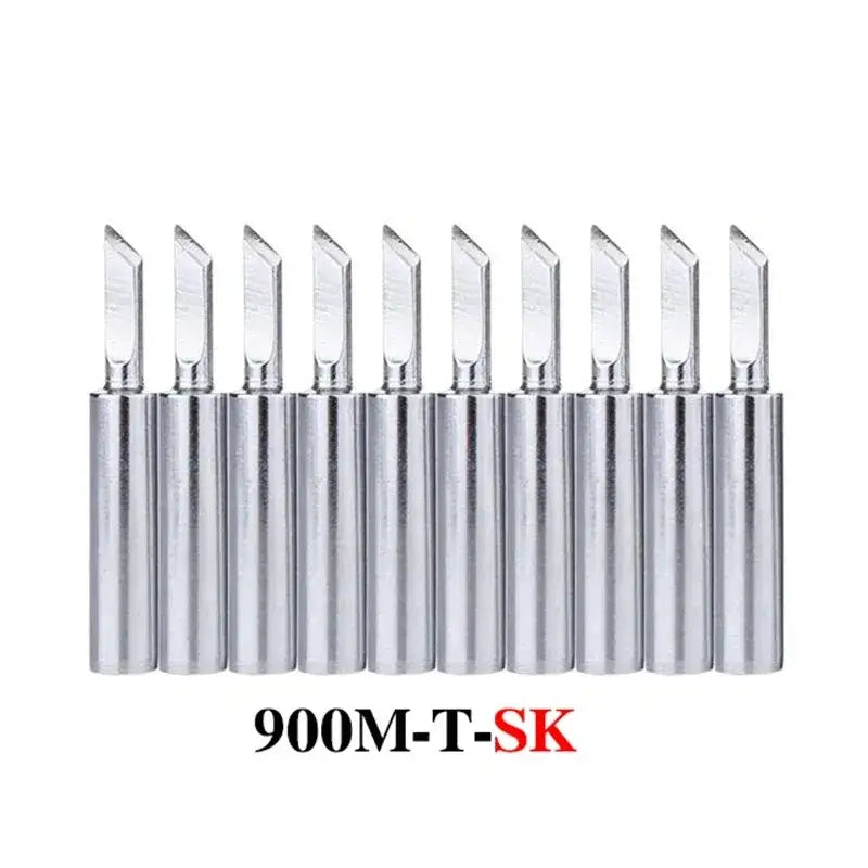 Soldering Iron Tip Set - 900M-T (10pcs) - 10PCS 900M-T-Sk - HBC