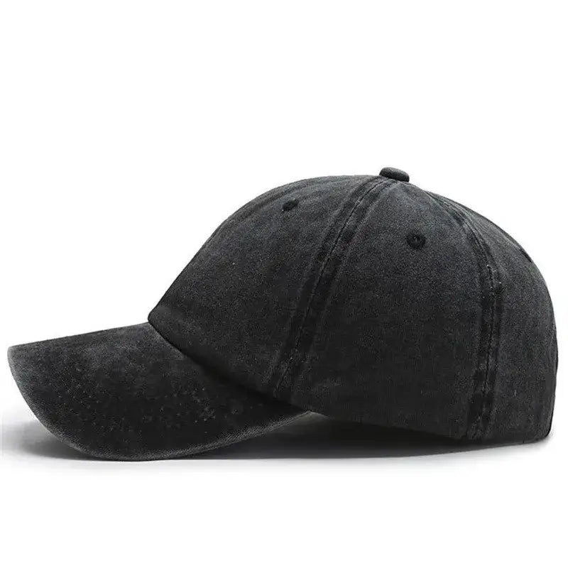 Solid Baseball Cap (5 colours available) - SS