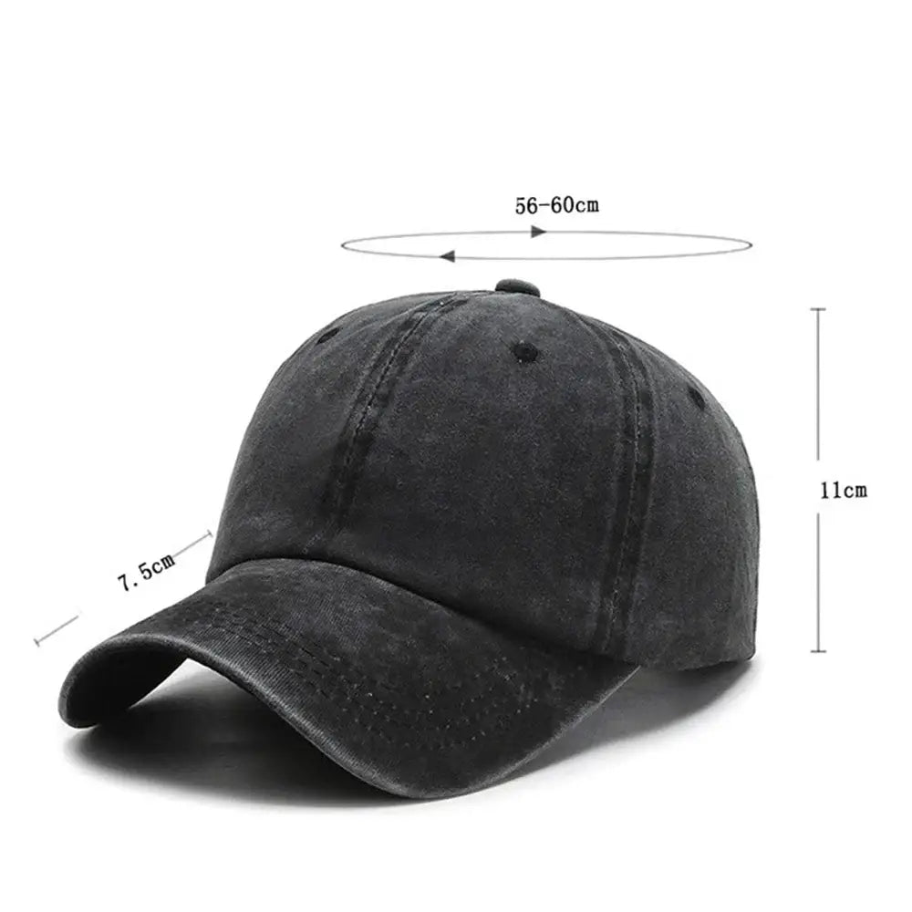 Solid Baseball Cap (5 colours available) - SS