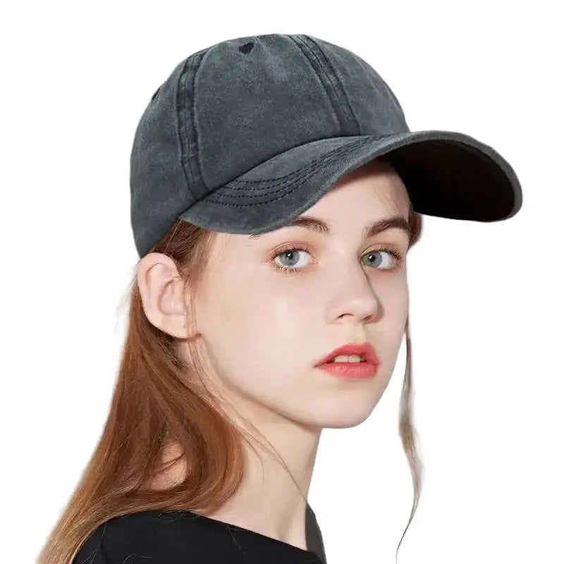 Solid Baseball Cap (5 colours available) - SS