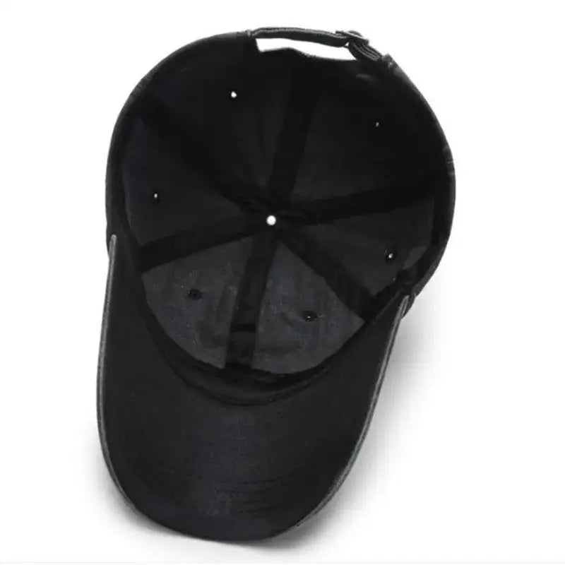 Solid Baseball Cap (5 colours available) - SS