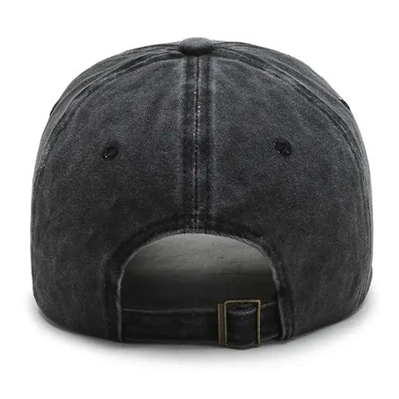 Solid Baseball Cap (5 colours available) - SS