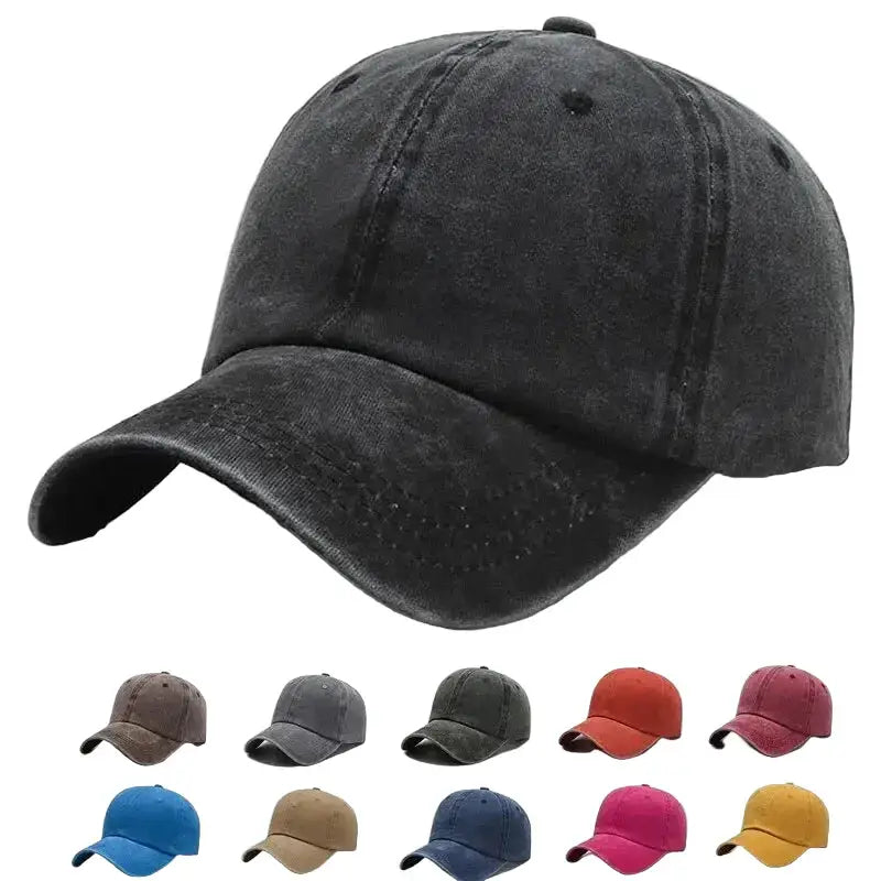 Solid Baseball Cap (5 colours available) - SS