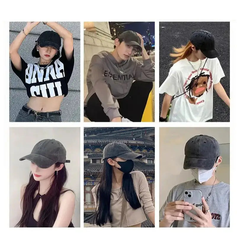 Solid Baseball Cap (5 colours available) - SS