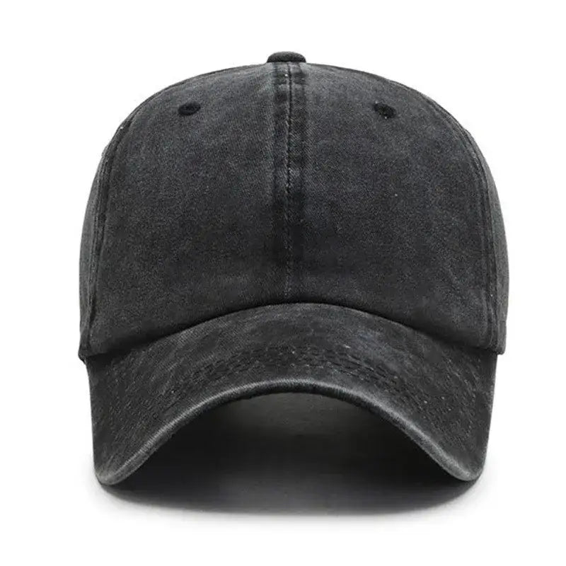 Solid Baseball Cap (5 colours available) - SS
