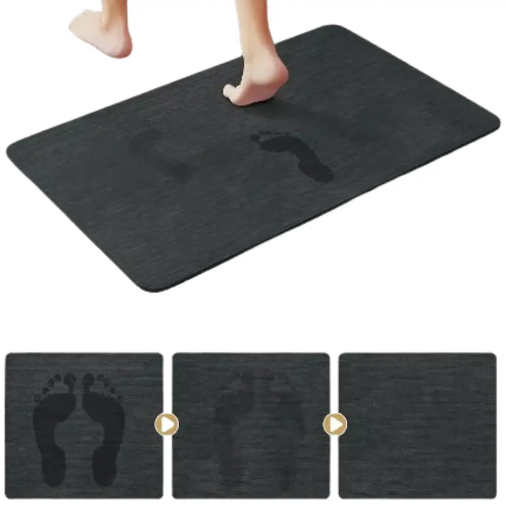 Solid Color Kitchen Mat – Non-Slip & Absorbent (4 colours available) - SS