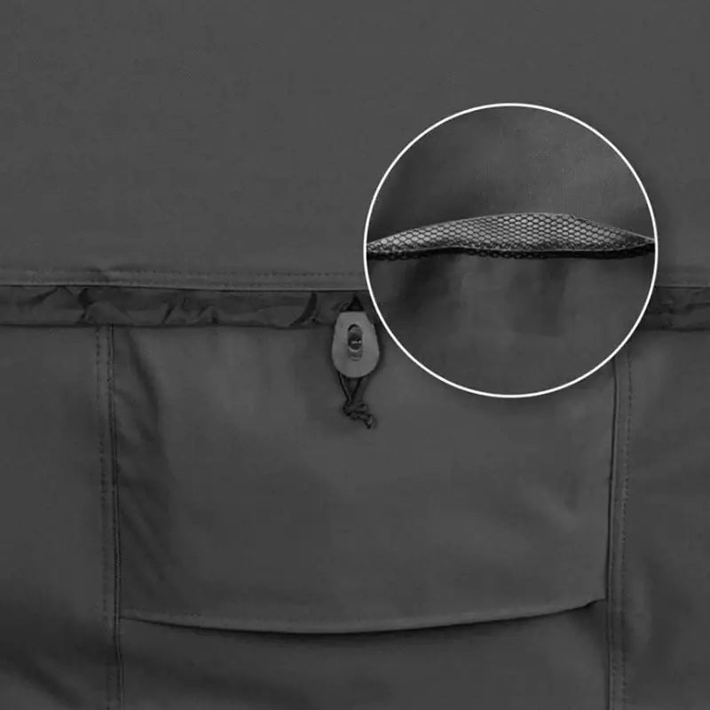 SPA Hot Tub Dust Cover – Square Outdoor Pool & Jacuzzi Cover (different sizes available) - SS