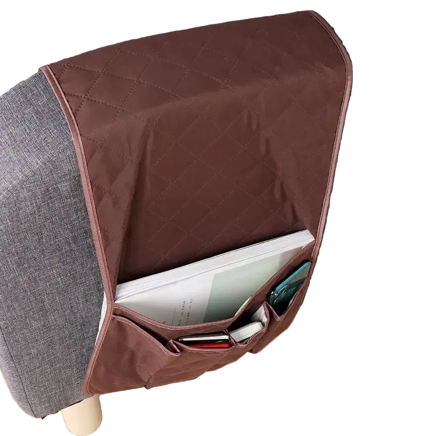 Space Saver Remote Control Home & Living Holder Hanging Bags Bedside Storage Organizer Storage Pockets Sofa Storage Bag