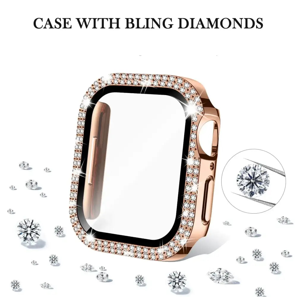 Sparkle Protective Case for the Apple Watch 10 (46mm) Series - TWS