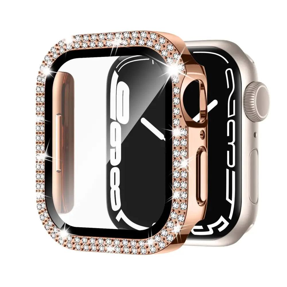 Sparkle Protective Case for the Apple Watch 7 8 & 9 (45mm) Series - TWS