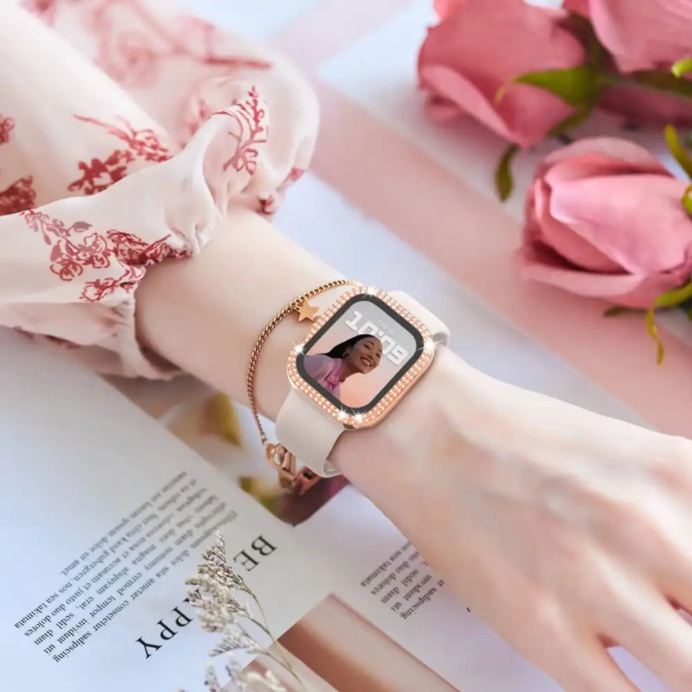 Sparkle Protective Case for the Apple Watch 7 8 & 9 (45mm) Series - TWS