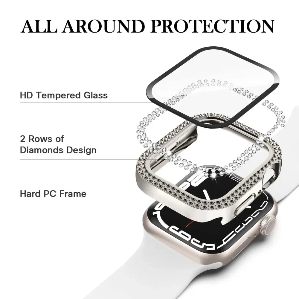 Sparkle Protective Case for the Apple Watch SE (40mm) Series - TWS
