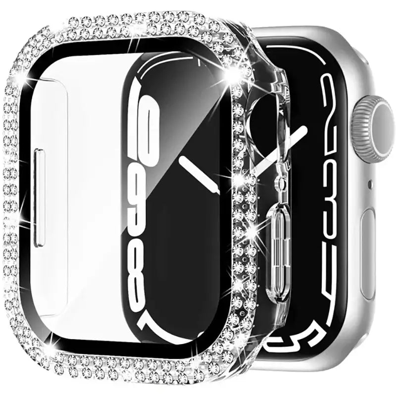 Sparkle Protective Case for the Apple Watch Series 10 (42mm) - Clean / Apple Series 10 (42mm) - TWS