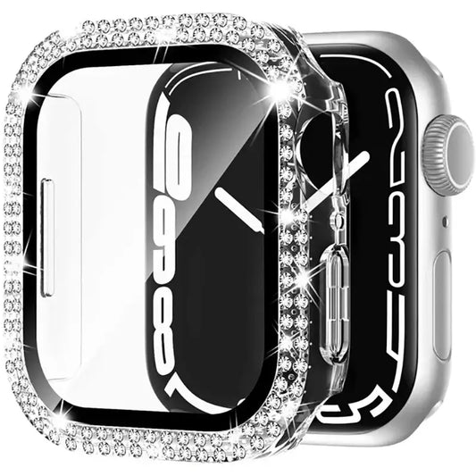 Sparkle Protective Case for the Apple Watch Series 10 (42mm) - Clean / Apple Series 10 (42mm) - TWS