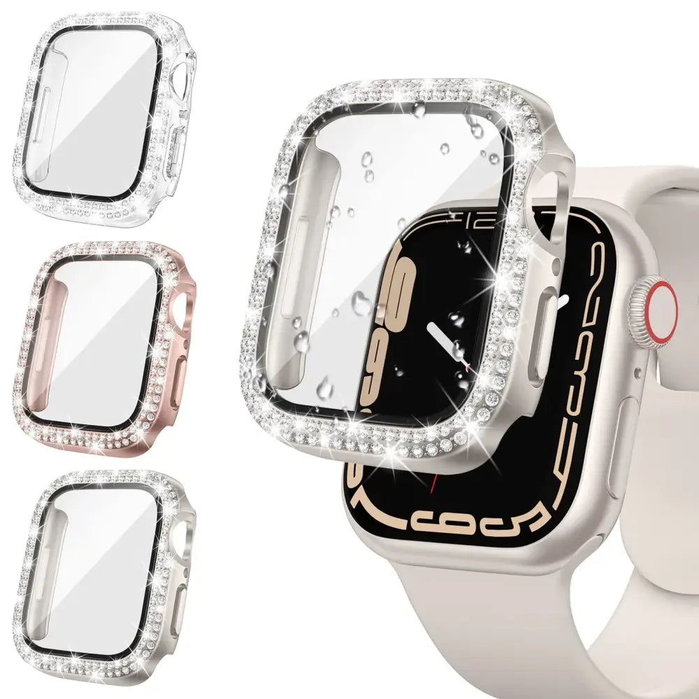 Sparkle Protective Case for the Apple Watch Series 10 (42mm) - TWS