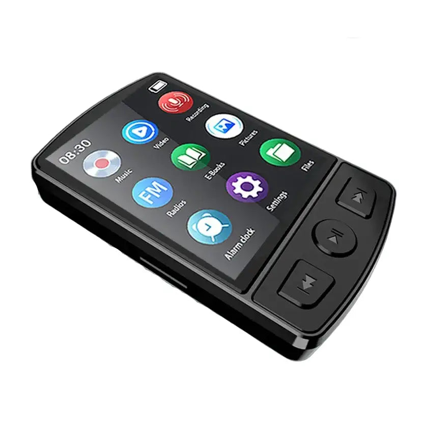Sports Clip MP3 Player with Recording - Black / MP3 Player - SS
