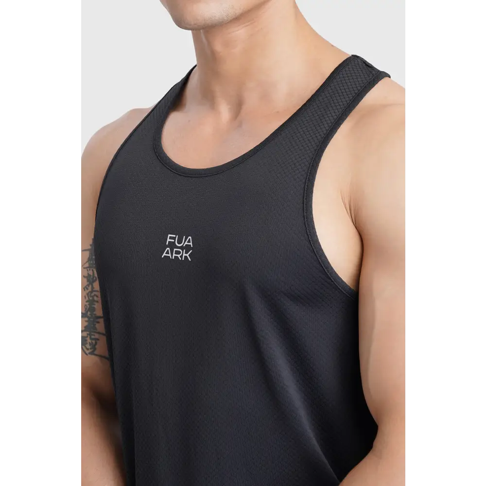 Sprint Running Tank Black - Vest